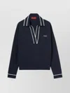 Gucci Striped Intarsia-knit Silk And Cotton-blend Sweater