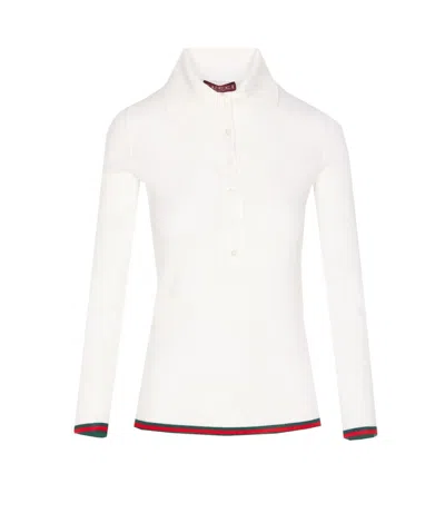 Gucci Polo In Neutral