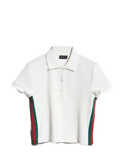 Gucci Polo In White