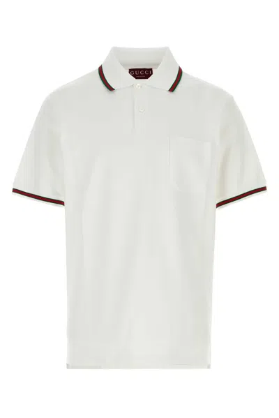 Gucci Polo In White
