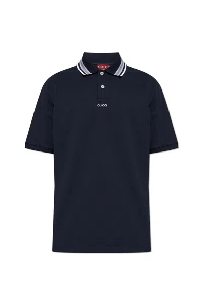 Gucci Polo With Logo