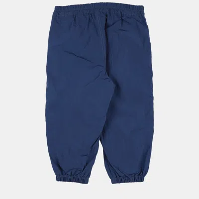 Pre-owned Gucci Polyamid Pants 24 In Blue | ModeSens 