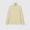 Gucci Polyester Twill Shirt In Neutral