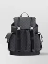 Gucci Polyurethane Backpack Leather Strap