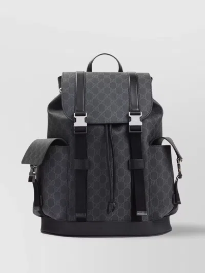 Gucci Polyurethane Backpack Leather Strap