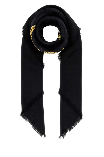 Gucci Poncho In Black