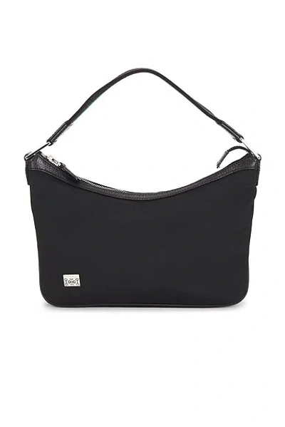 Pre-owned Gucci Pop Hobo Bag In Black