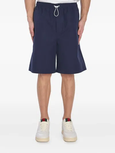 GUCCI POPLIN BERMUDA SHORTS