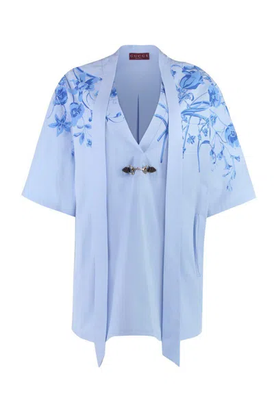 Gucci Poplin Mini Dress