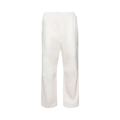 Pre-owned Gucci Poplin Skater Pants 'natural White' | Men's Size 50