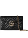 Gucci Portafoglio Gg Marmont Con Catena