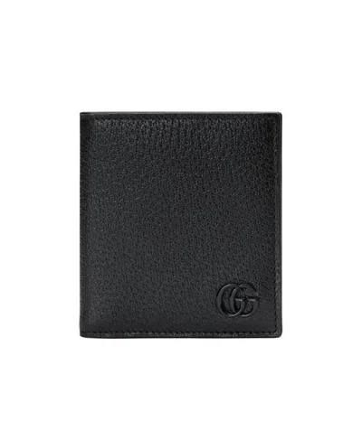 Gucci Portafoglio Gg Marmont Wallet In Black