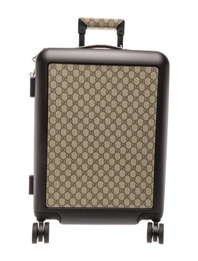 Pre-owned Gucci Porter Light Cabin Trolley