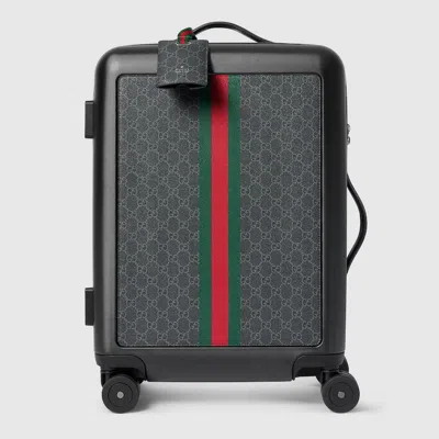 Gucci Porter Light Cabin Trolley In Black