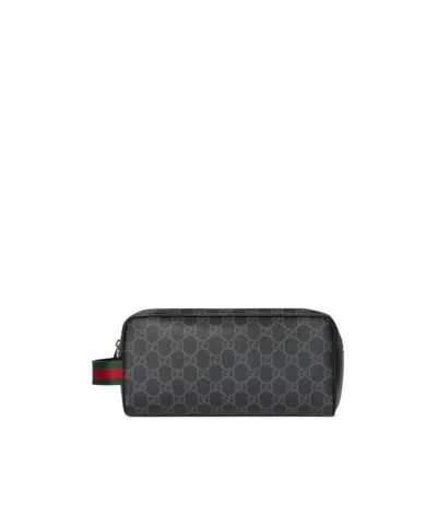 Gucci Porter Small Toiletry Case In Black