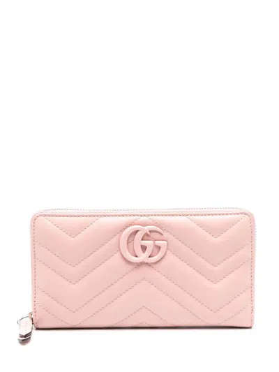 Gucci Portfolio Accessories In Pink & Purple