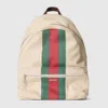 Gucci Positano Large Backpack In White