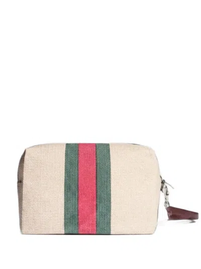 Gucci Positano Small Pouch In Blue