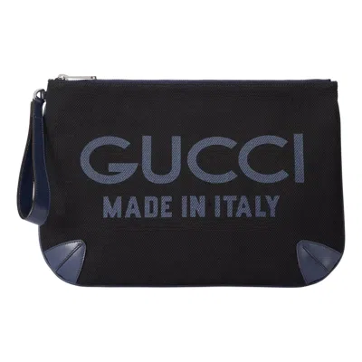 Gucci Pouch With  Print 'black'