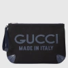 GUCCI GUCCI POUCH WITH PRINT