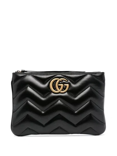 Gucci Pouches In Black