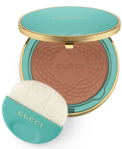Gucci Poudre De Beaute Eclat Soleil Bronzing Powder In 2 - Light