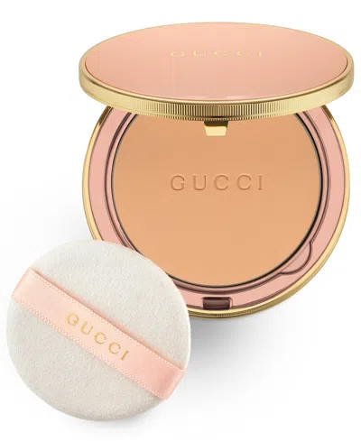 Gucci Poudre De Beaute Mat Naturel Matte Face Setting Powder In 5 - Medium Neutral Undertones