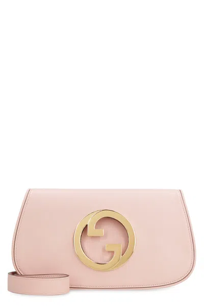 Gucci Power Pink Shoulder & Crossbody Bag For Women In Neutral