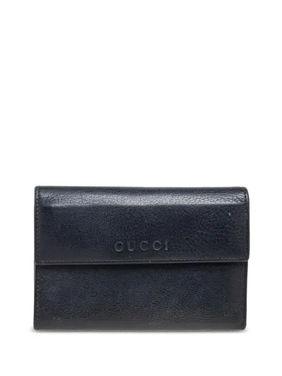 Pre-owned Gucci  Trifold Wallet