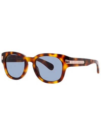 Gucci Premium Acetate Mini Sunglasses For Unisex In Purple