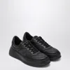 Gucci Premium Gg Supreme Fabric Sneaker For Men In Black