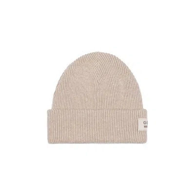 GUCCI PREMIUM MEN'S WOOL HAT IN NUDE & NEUTRALS FOR SS24