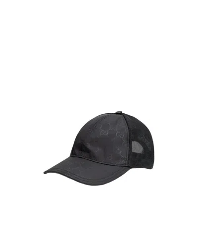Gucci Presbyopia Series Baseball Hat In Black