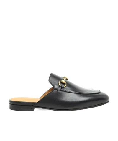 GUCCI GUCCI PRINCETOWN HORSEBIT MULES