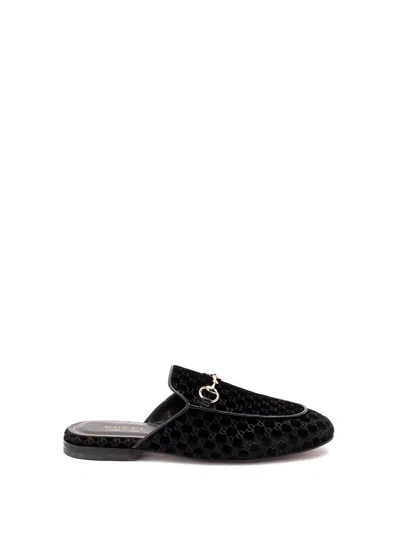 GUCCI `PRINCETOWN` LOAFERS WITH `HORSEBIT`