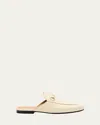 Gucci Princetown Loafer Mule In New Ivoire
