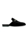 Gucci Princetown Muller Shoes In Black