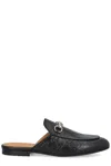 Gucci Womens Black Princetown Leather Mules Eur 38/5 Uk