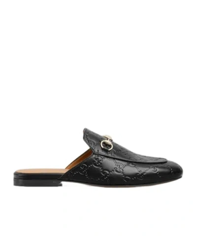 GUCCI GUCCI PRINCETOWN SLIPPERS