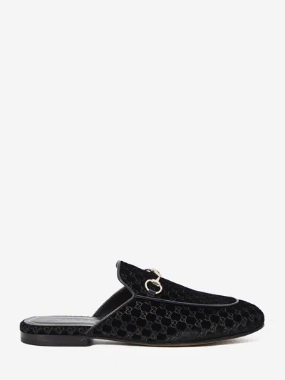 Gucci Slipper Princetown In Black