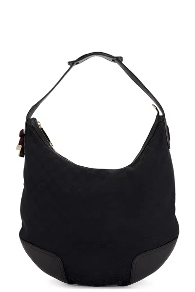 Pre-owned Gucci Princey Hobo Bag In Black