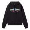 Gucci Print Cotton Jersey Sweatshirt 'black'