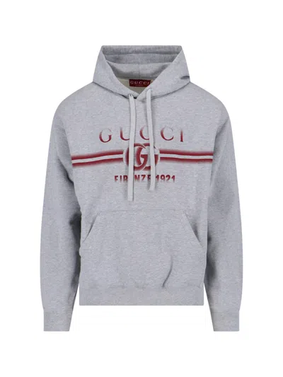 Gucci Print Hoodie