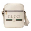 Gucci Print Messenger Bag 'white'