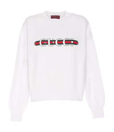 GUCCI GUCCI PRINT SWEATSHIRT