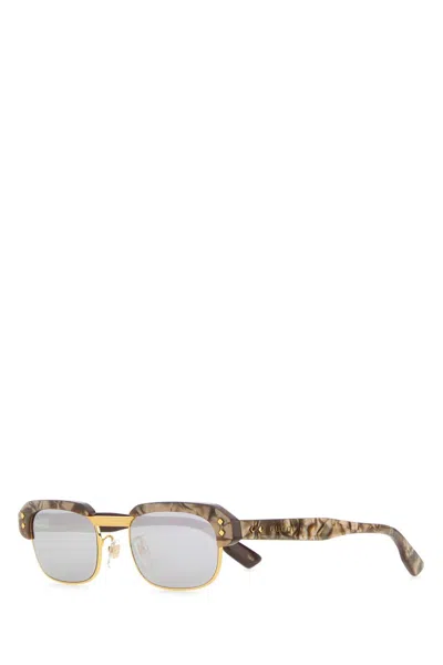 Gucci Printed Acetate And Metal Sunglasses