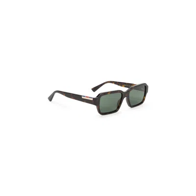Gucci Printed Acetate Sunglasses In Green
