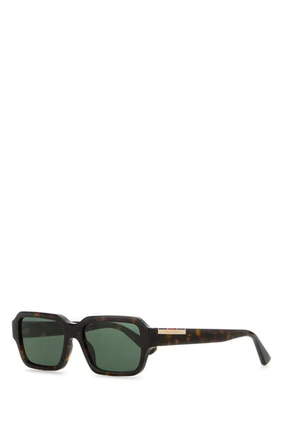 Gucci Printed Acetate Sunglasses With Animal Print In Black