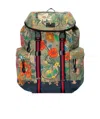 Gucci Printed Backpack In Multicolor