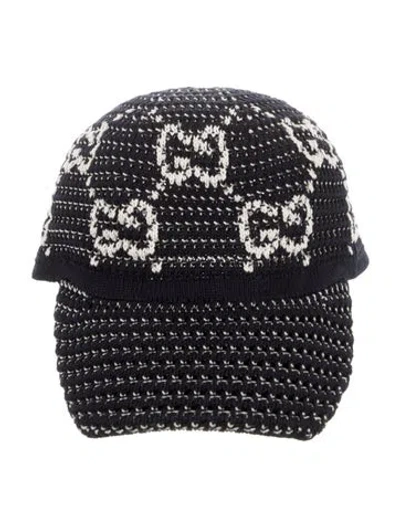 Pre-owned Gucci Printed Baseball Cap In Multi